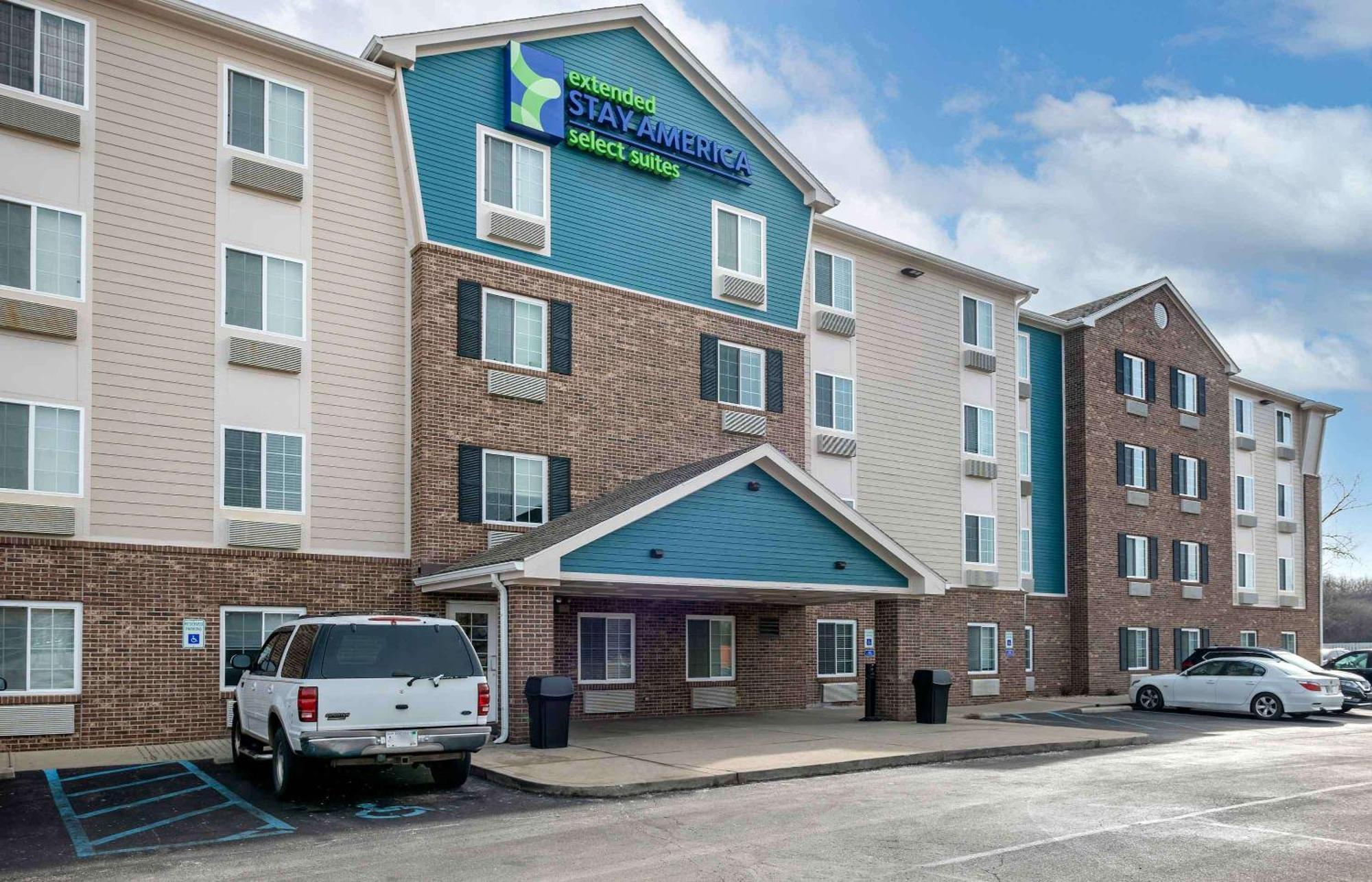 Extended Stay America Select Suites - Indianapolis - West Avon Buitenkant foto