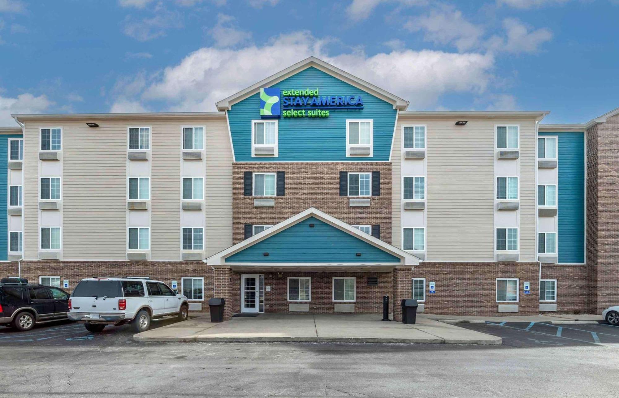 Extended Stay America Select Suites - Indianapolis - West Avon Buitenkant foto